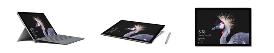 Así es el nuevo modelo de Surface Pro.