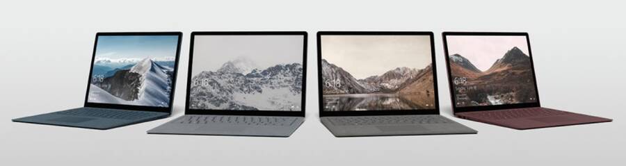 Surface Laptop combina lujosos toques de diseño con el equilibrio entre portabilidad y rendimiento
