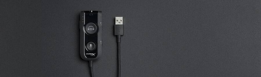 La tarjeta de sonido USB será el centro neurálgico de estos Cloud Revolver S 7.1