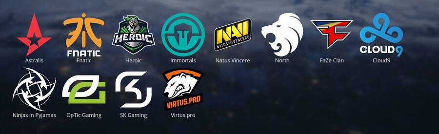 Estos serán los 12 equipos que participarán en el IEM Katowice 2017 de CS:GO.