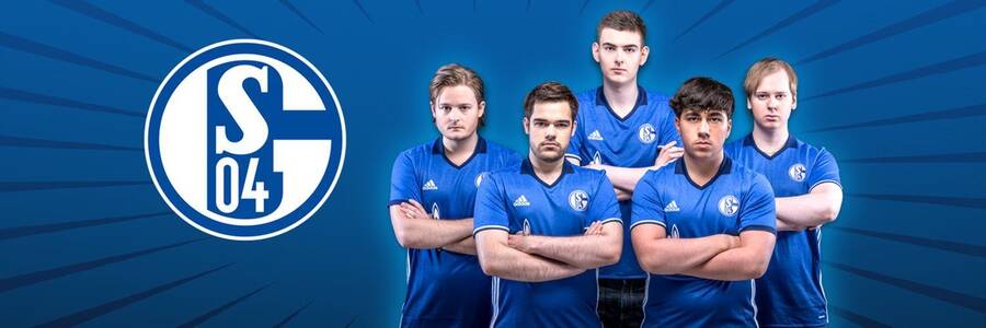 El plantel de Schalke 04 en League of Legends