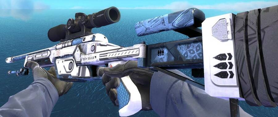 SSG 08 Cruzado Fantasma (Casi Nuevo) 0,98€