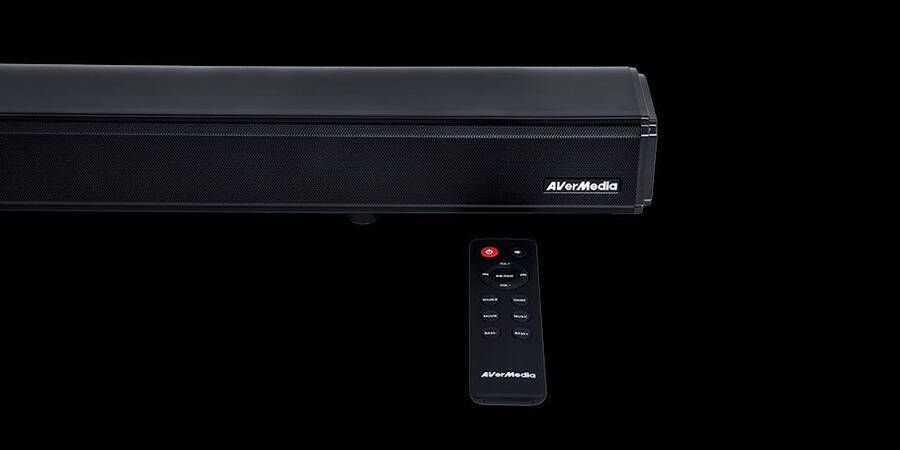 Tendremos tres modos de sonido diferente y podremos regular el volumen general y el del subwoofer de forma independiente.