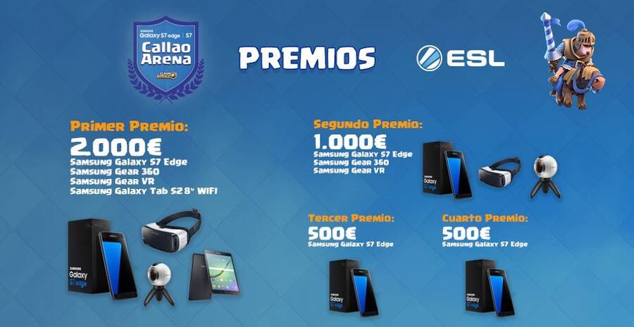 Así se repartirán los premios del campeonato.