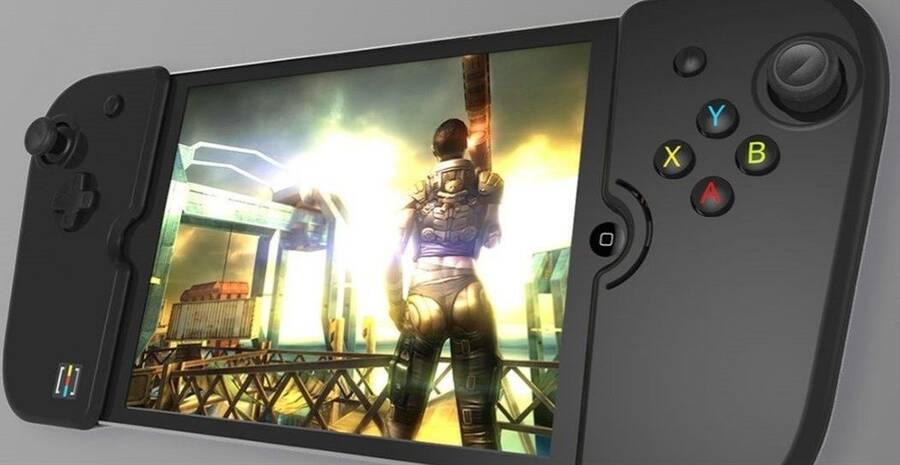 Así es el mando para iPhone de Gamevice.