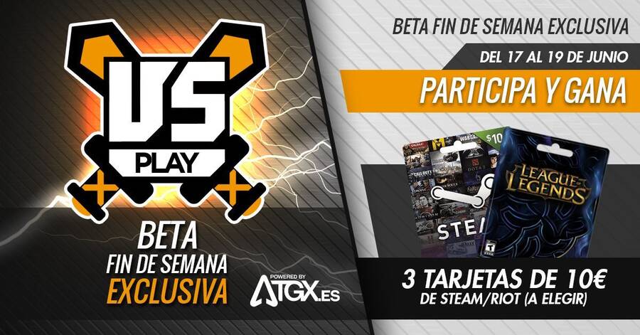 Premios de la fase beta de VS Play