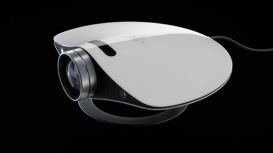 Así será el proyector de inmersión de Razer.