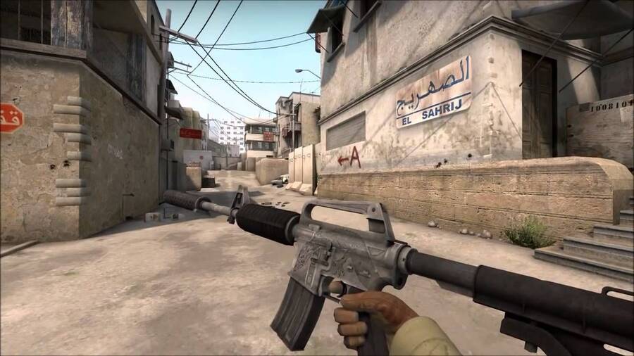 M4A1-S Basilisco (Casi Nuevo) 1,64€