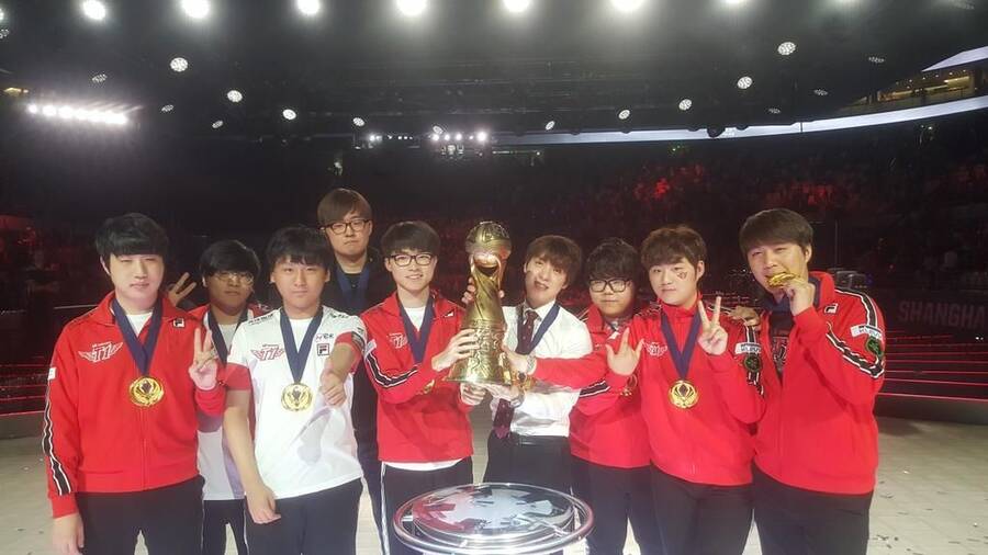 SK Telecom T1 se ha proclamado campeón del Mid Season Invitational.