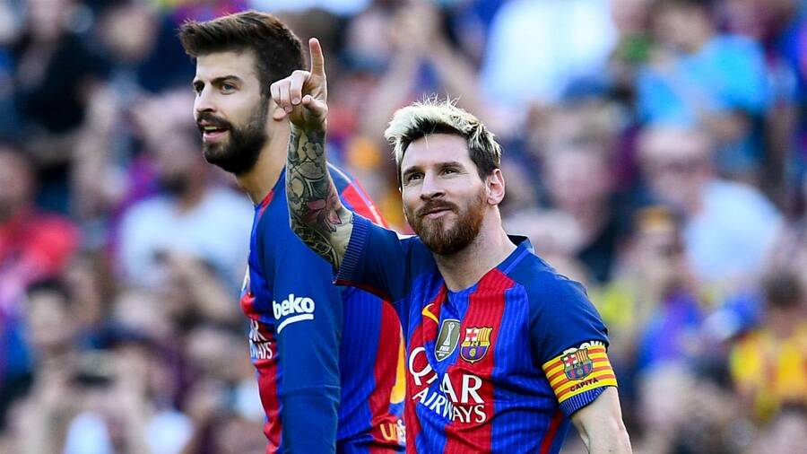 Piqué quería contar con amigos como Messi para promocionar su plataforma.