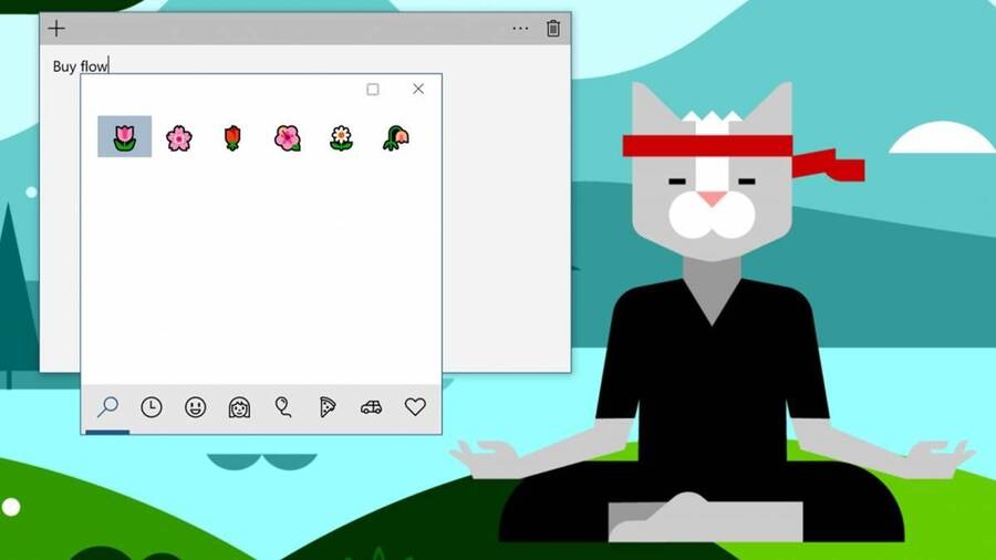 Los nuevos emojis son una de las características más divertidas del nuevo Windows 10.