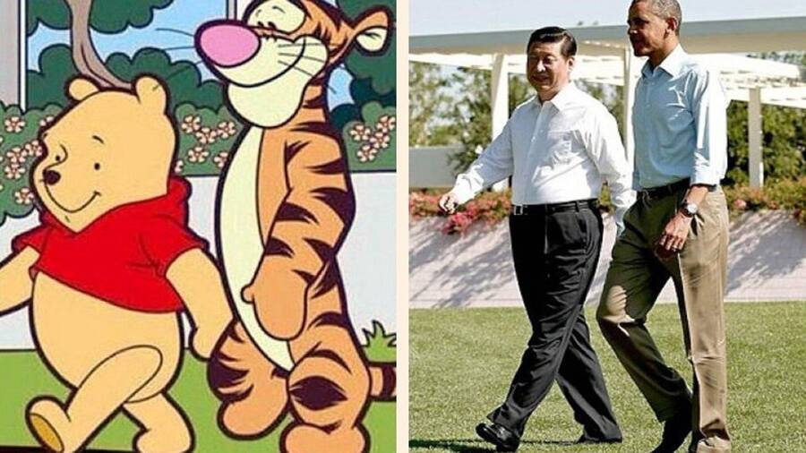 El Meme de Obama y Xi Jinping que ha convertido a Winnie the Pooh en un tema sensible políticamente.