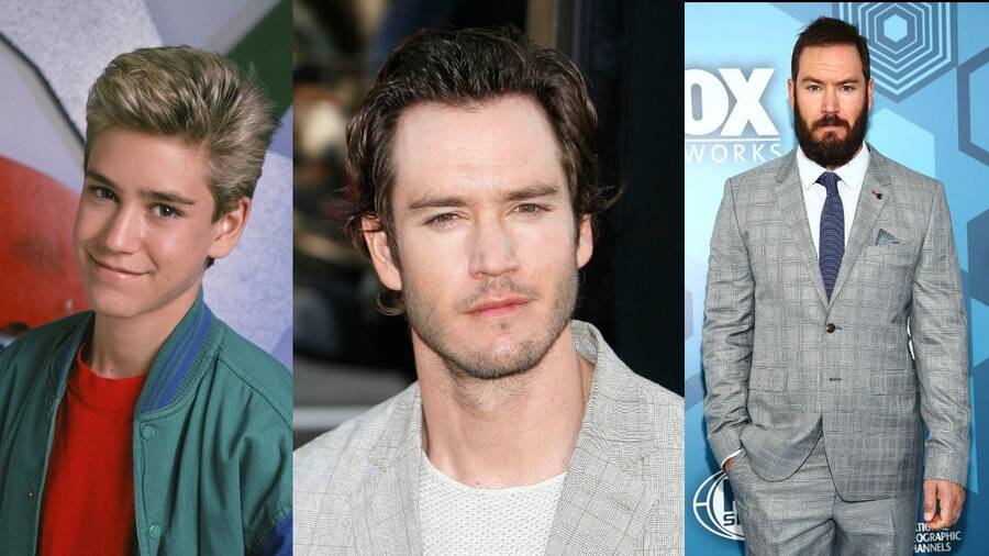 Diferentes encarnaciones de Zack Morris / Mark-Paul Gosselaar