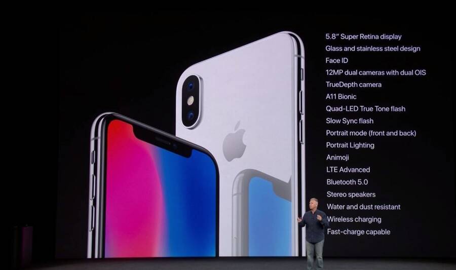 Un repaso a algunas de las características más destacadas del nuevo iPhone X.