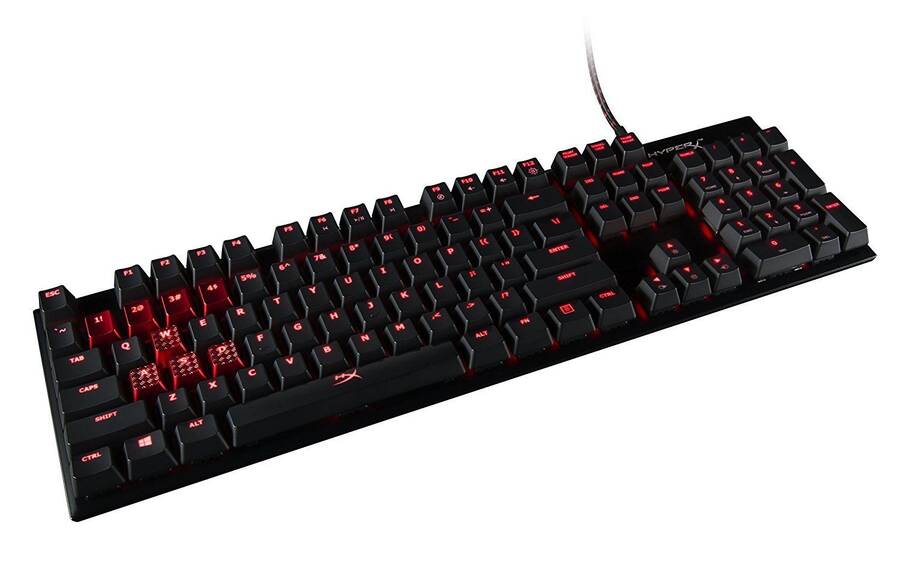 El primer teclado de HyperX en líneas generales nos ofrece un gran rendimiento a todos los jugadores.