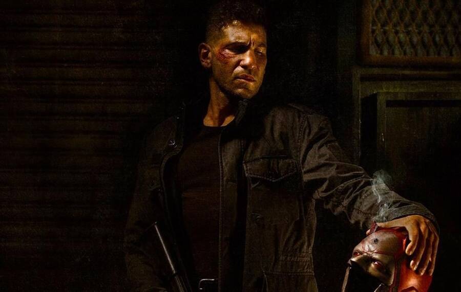 Primera imagen oficial de The Punisher.