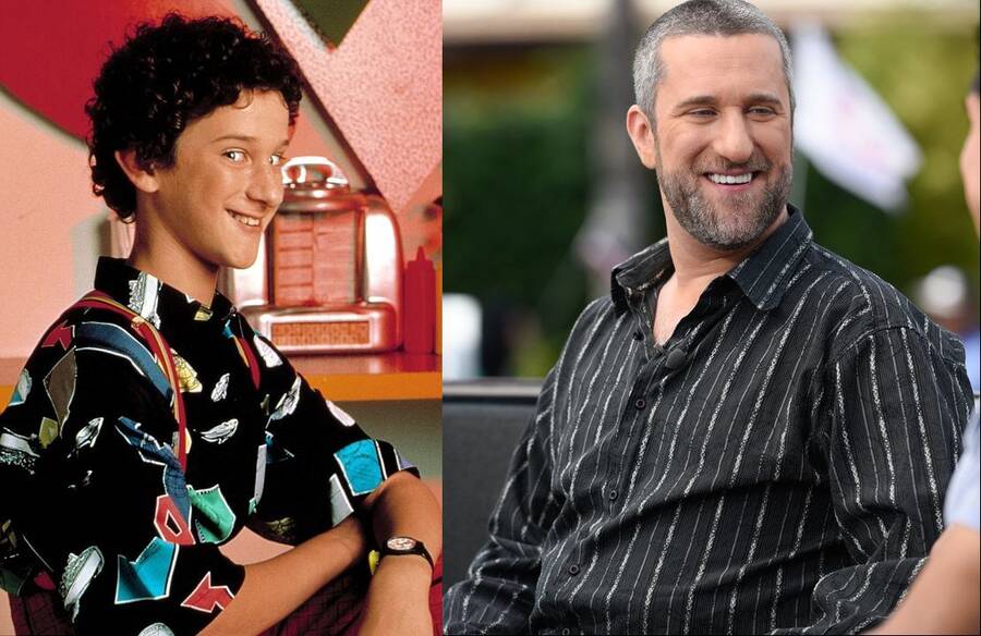 Screech está bastante desmejorado con tan solo 40 años.