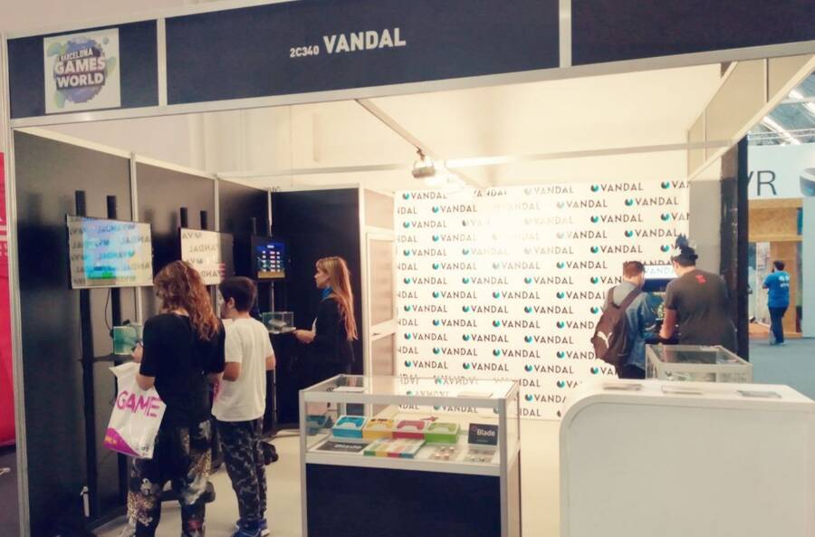 El stand de Vandal en BGW.