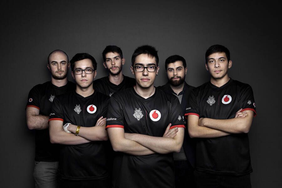 El roster actual del equipo G2 Vodafone