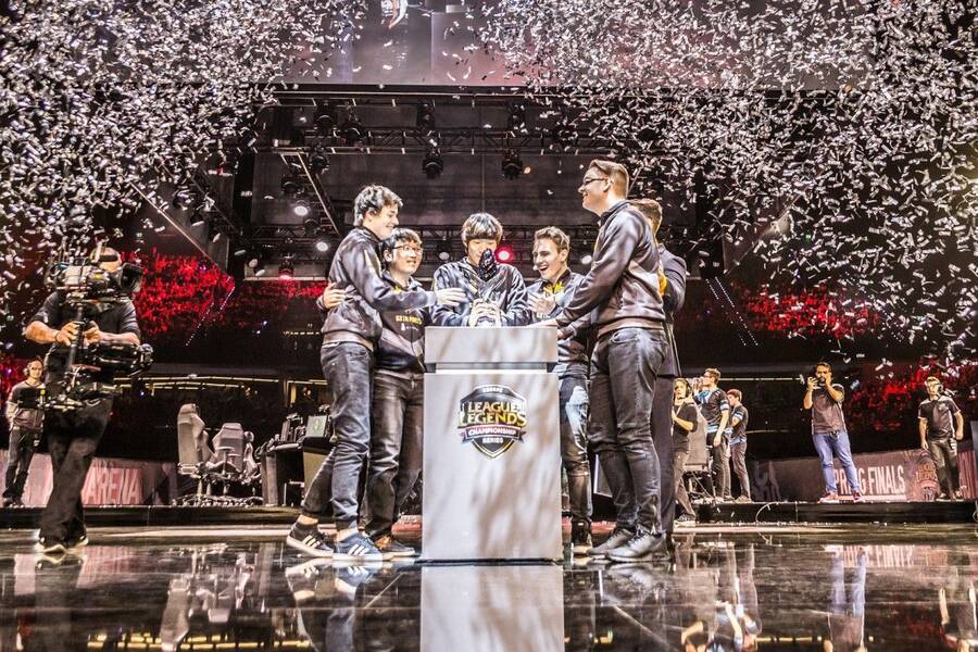 La entrevista se realizó antes de la final de la EU LCS Spring, que G2 ganó contra Origen del también español xPeke.