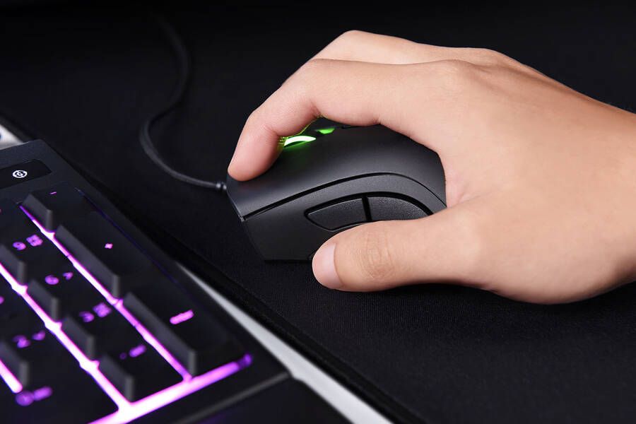La nueva versión del Deathadder tiene un sensor que reaccionara de forma muy precisa incluso ante los movimientos más bruscos.