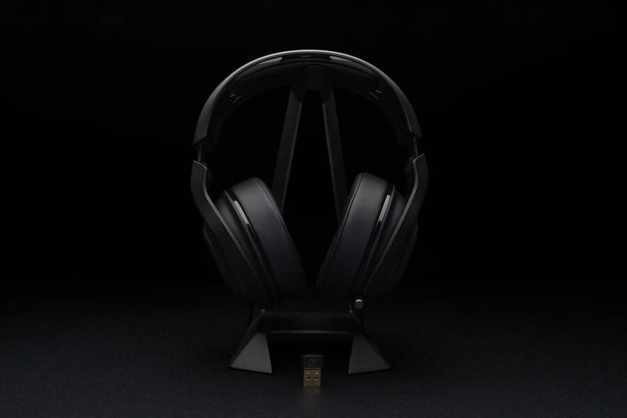 El aspecto de los Man O’War es más elegante que el de otros cascos de Razer.
