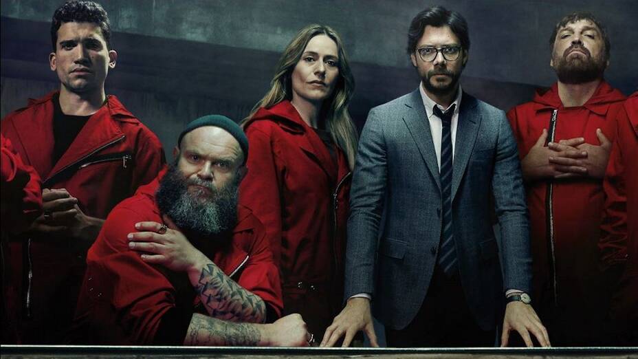 Casa De Papel Temporada 5 Descargar