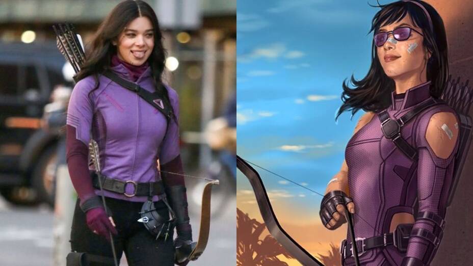 Hawkeye: Primeras imágenes de Hailee Steinfeld como Kate Bishop