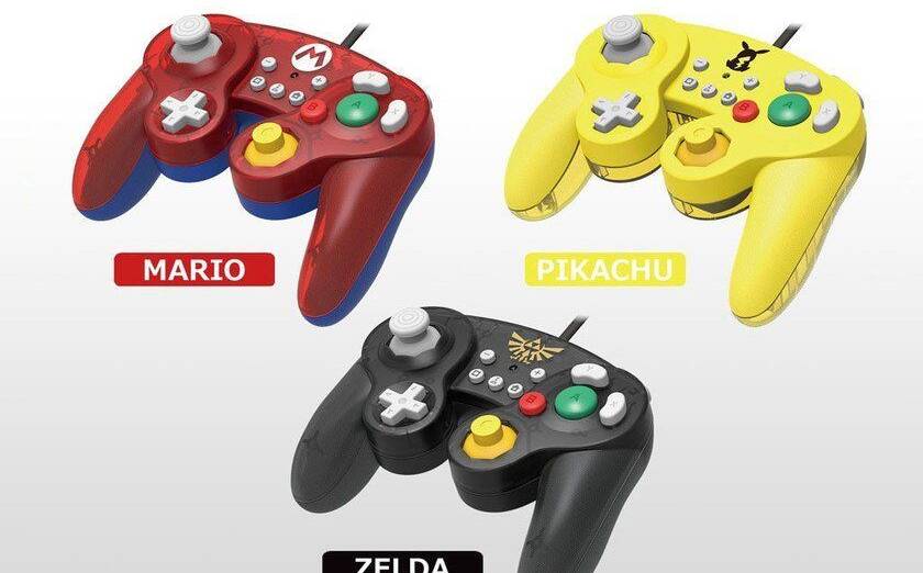 Hori lanzará tres mandos de Game Cube para Nintendo Switch ...