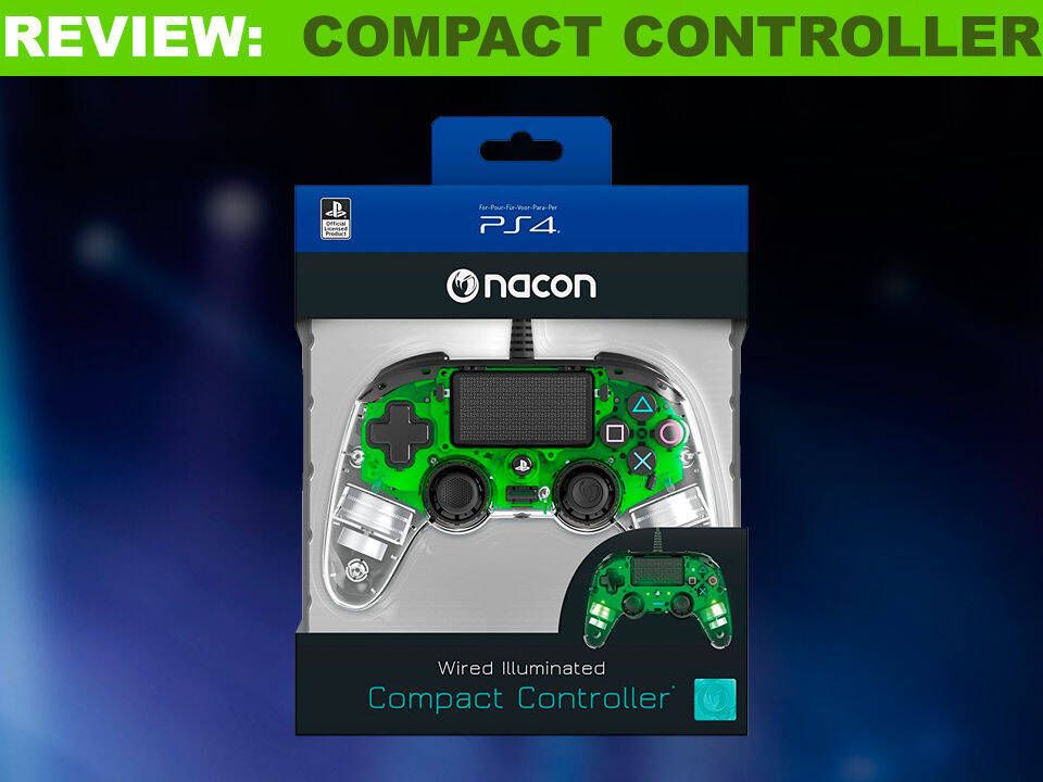 Análisis Nacon Compact Controller: Un buen segundo mando para PS4 - Vandal  Ware