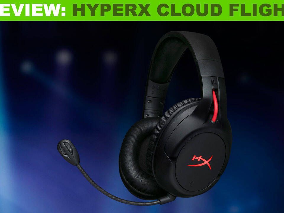 HyperX Cloud Flight Audífonos inalámbricos de diadema para gaming :  Videojuegos 