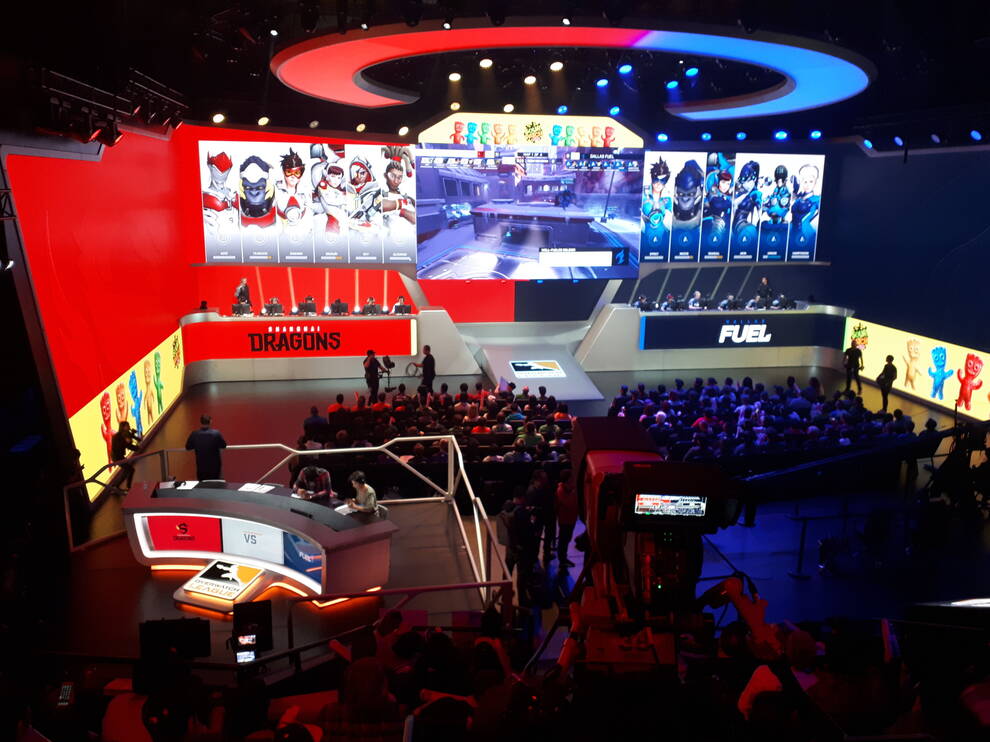 Estadio de la Overwatch League
