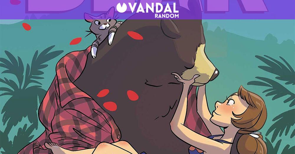 Legendary adaptará la novela gráfica 'My Boyfriend Is a Bear'