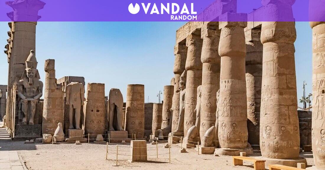 Egypto Random Descubren en Egipto dos ciudades perdidas ocultas durante más de 2.000 ...