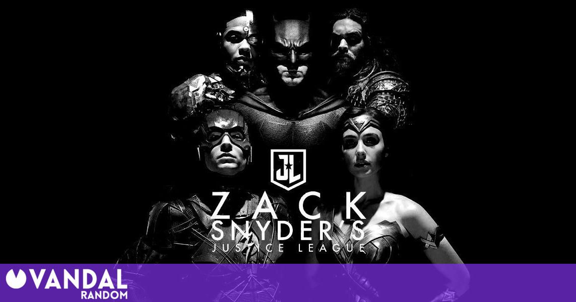 La Liga De La Justicia De Zack Snyder En Blanco Y Negro Ya Tiene Título Vandal Random 