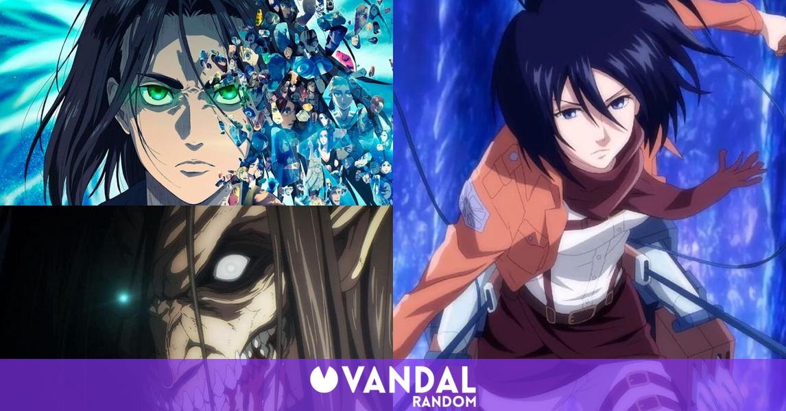 Attack on Titan: dónde ver todas las temporadas - Vandal Random