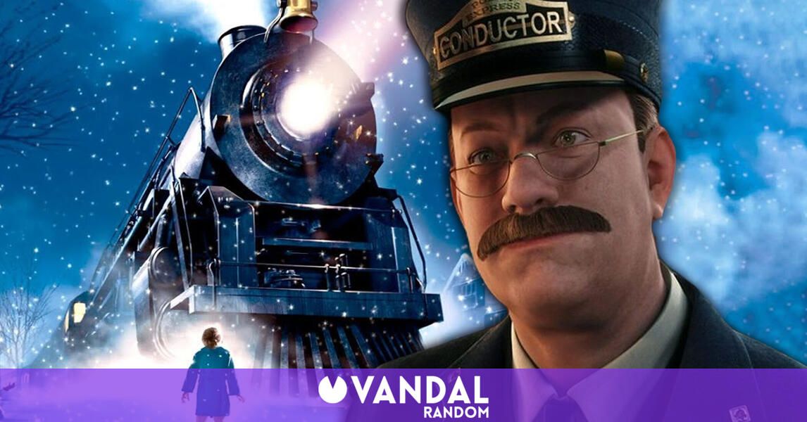 conductor de personajes polar express