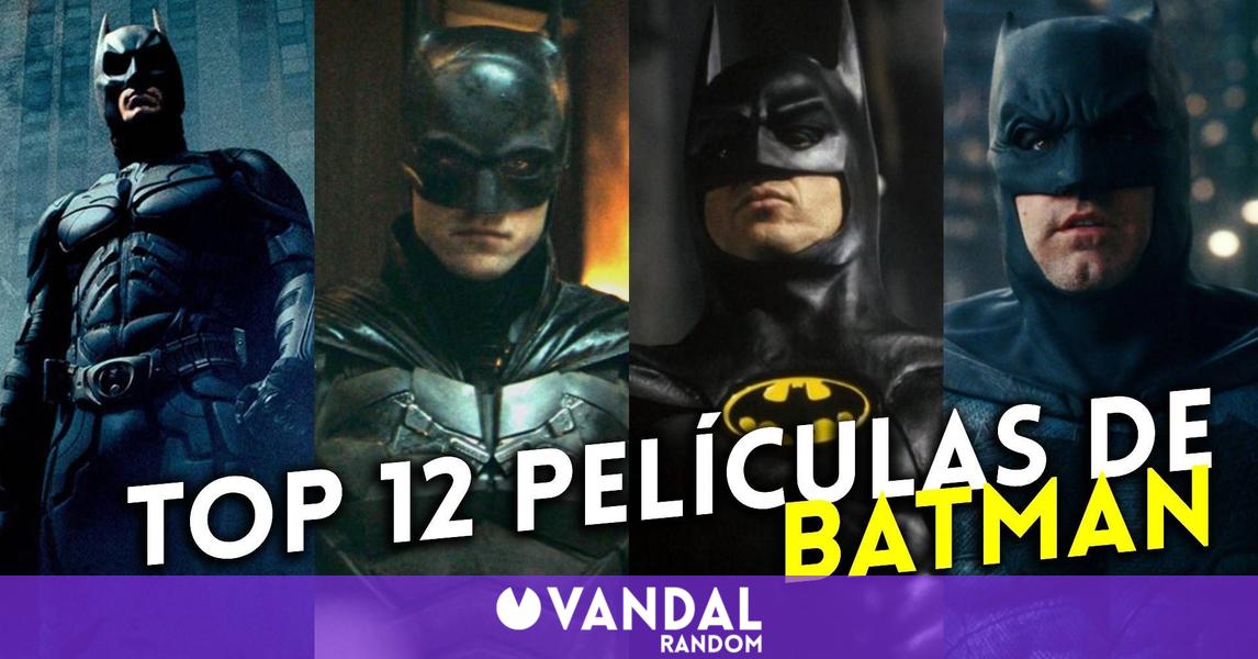 Cuál es la mejor película de Batman? - TOP 12 - Vandal Random