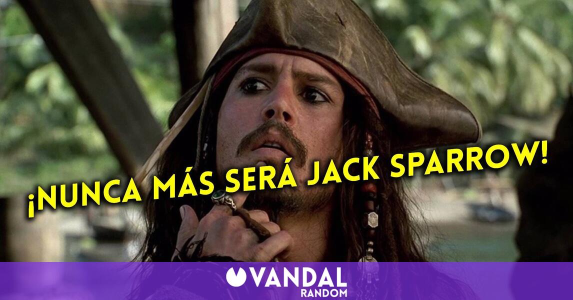 Johnny Depp nunca volverá a ser Jack Sparrow en 'Piratas del Caribe' -  Vandal Random