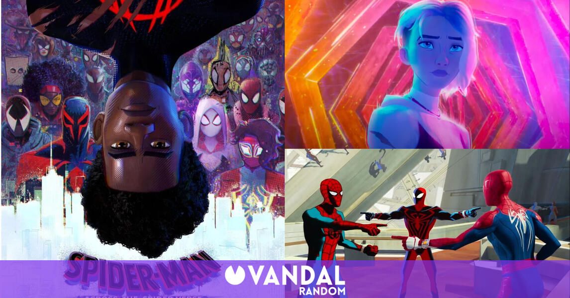 'Un gran poder conlleva una gran responsabilidad': Spider-Man: Cruzando el  Multiverso estrena un increíble tráiler con la mejor animación y meme  incluido - Vandal Random