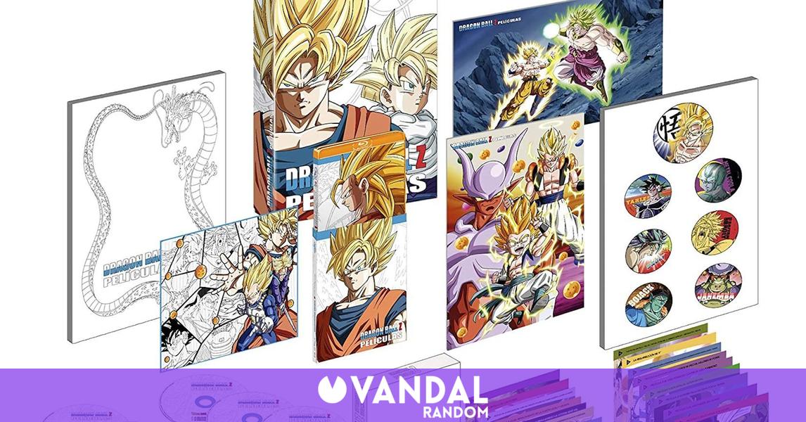 Dragon Ball Blu Ray Las Películas 13 La Explosión del Puño del Dragón