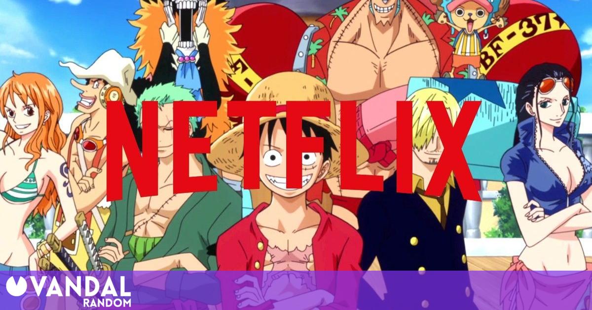 serie one piece netflix