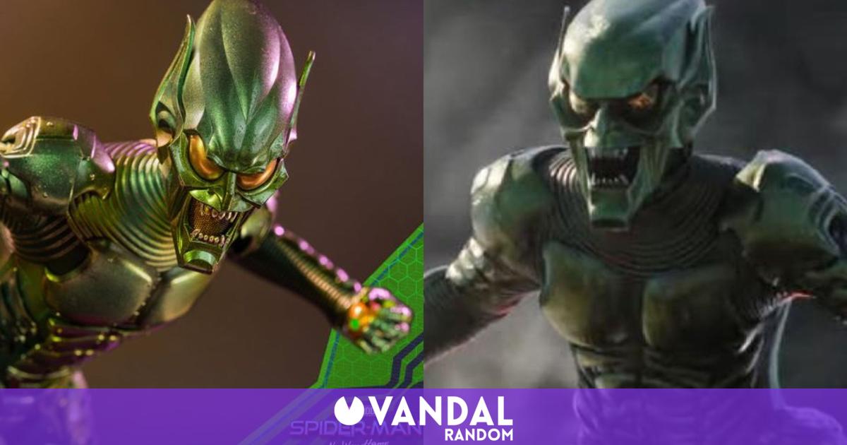 Así es la impresionante figura del Duende Verde de Spider-Man: No Way Home  de Hot Toys - Vandal Random