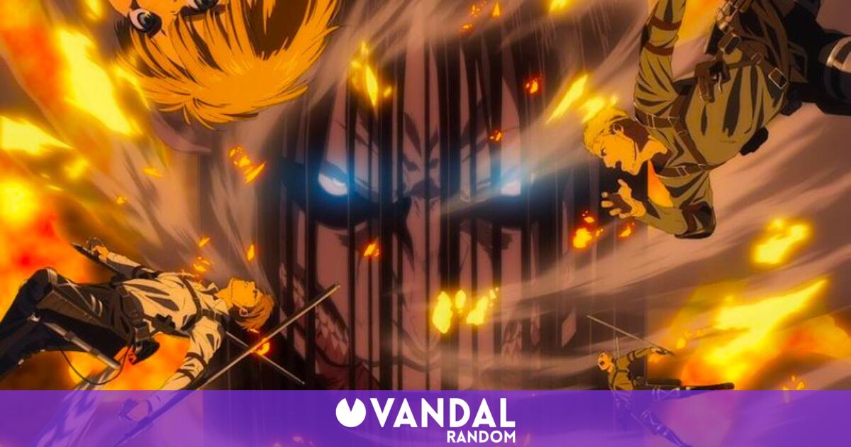 El anime 'Ataque a los Titanes' desvela la fecha de estreno de su esperada  conclusión y muestra nuevo tráiler - Vandal Random