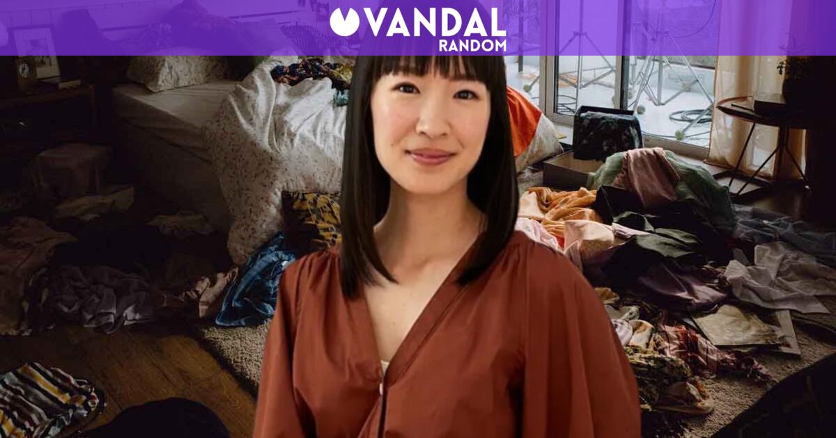 'Mi casa está desordenada': Marie Kondo abandona el orden y abraza el ...