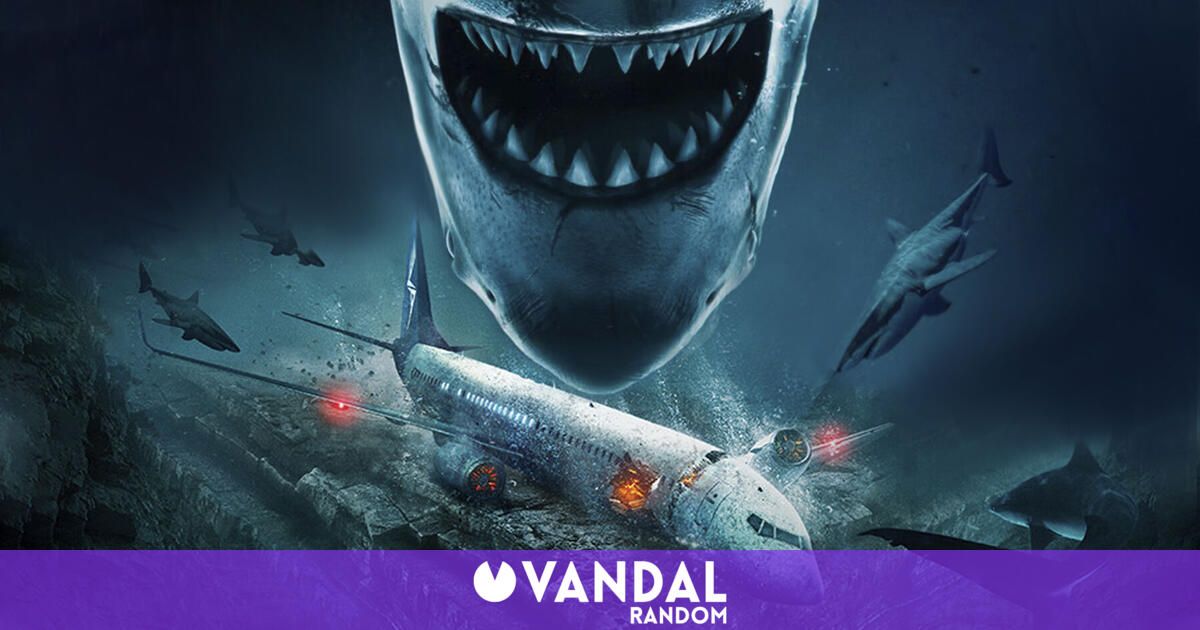 La película de terror de tiburones en un avión, 'No Way Up', ya tiene