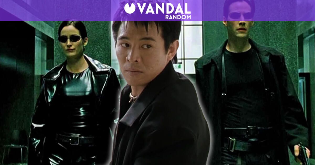 Jet Li revela por qué abandonó la saga Matrix durante la producción y ...