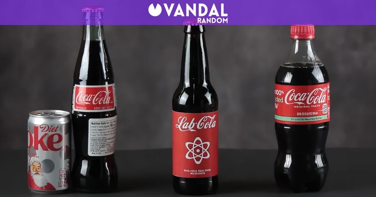 Random Coke Un youtuber asegura haber descubierto la fórmula de la Coca-Cola y pone ...