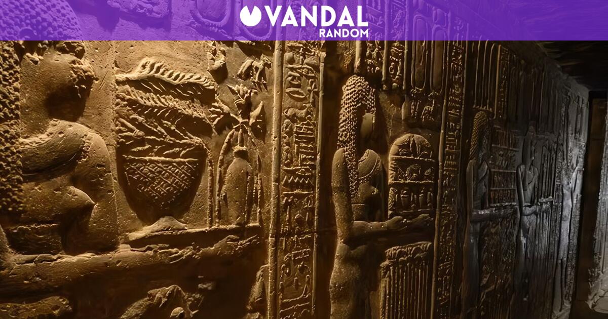 Egypto Random Arqueólogos atónitos encuentran en Egipto la tumba de un faraón perdido ...
