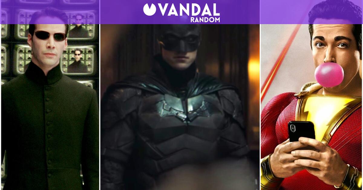 Nuevos retrasos para The Batman, Matrix 4, Shazam 2 y más - Vandal Random